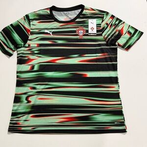 Portugal  Prematch Jersey
puma noir-puma blanc size XL